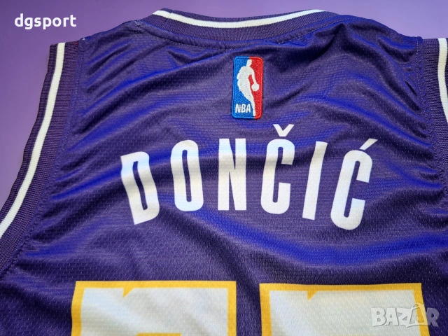 Баскетболен потник на Лука Дончич #Лейкърс #77#НОВ МОДЕЛ!!!, снимка 5 - Баскетбол - 52639132