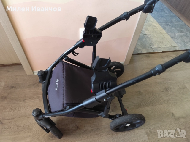 TUTIS VIVA LIFE БЕБЕШКА КОЛИЧКА 2 В 1, снимка 15 - Детски колички - 51758376