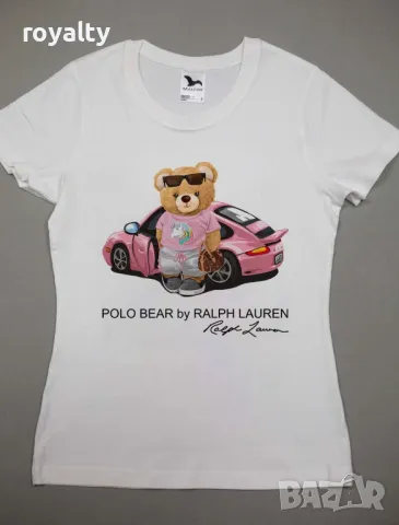 Polo Bear дамски тениски Различни модели , снимка 11 - Тениски - 49455599