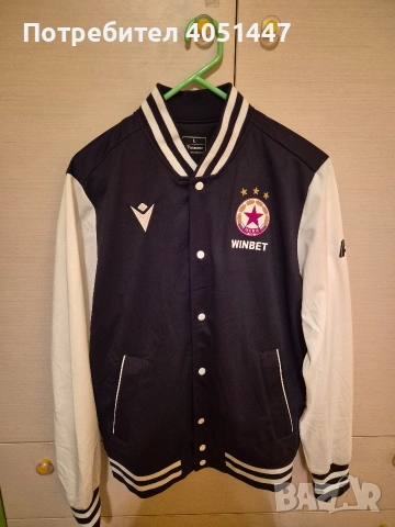 Колежанско яке ЦСКА София, сезон 2025/2026 размер Л