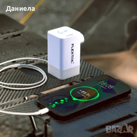Електрическа въздушна помпа, O-FLATER PRO, снимка 4 - Калъфи, кейсове - 50439323