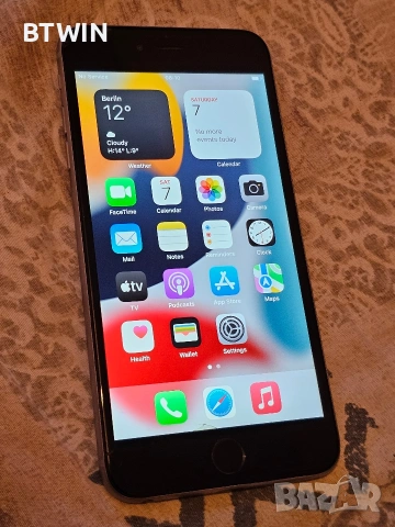 Iphone 6S Plus - 32 GB - Silver !