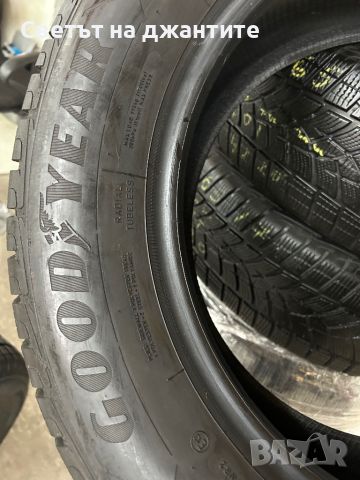 Зимни гуми 215/65/17 Goodyear 4 броя, снимка 5 - Гуми и джанти - 46633089