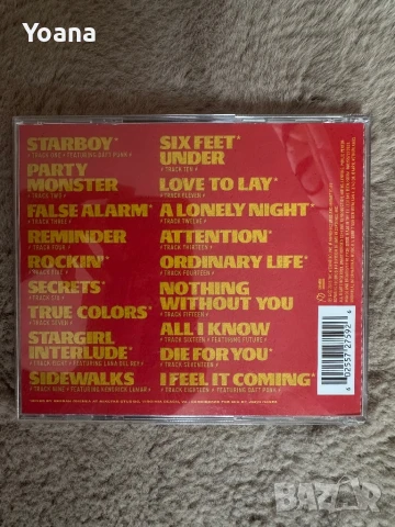 The weekend диск-STARBOY, снимка 2 - CD дискове - 50460045