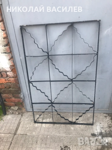 Странична  решетка  за  балкон  ., снимка 2 - Железария - 53986150