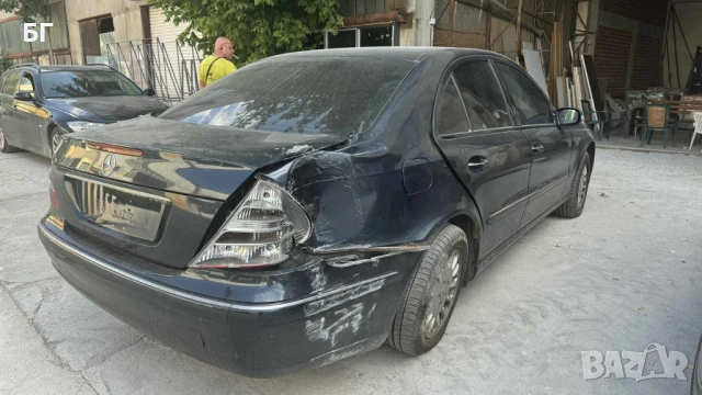 Мерцедес E320 / 3.2/ 204к. Редовия. На части само се продава- Перфектна работа на мотор. , снимка 4 - Части - 51021936