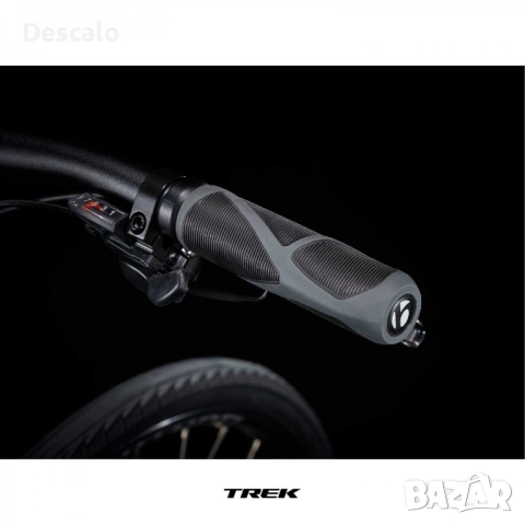 TREK FX 2 DISC STAGGER Satin Red | Градски велосипед S размер, снимка 4 - Велосипеди - 51612351