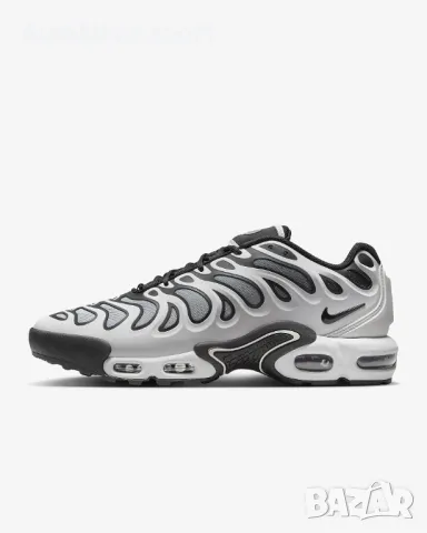 Nike Air Max Plus Drift 'White Silver Black', снимка 1 - Маратонки - 48032105