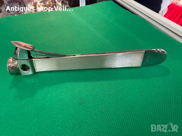 Сребърна резачка за пури/пърети №7745