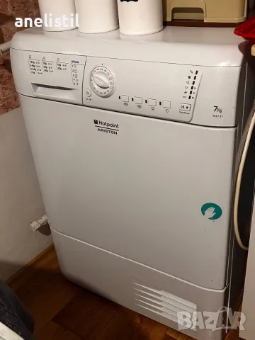 Сушилня hotpoint Ariston, снимка 4 - Сушилни - 47806197