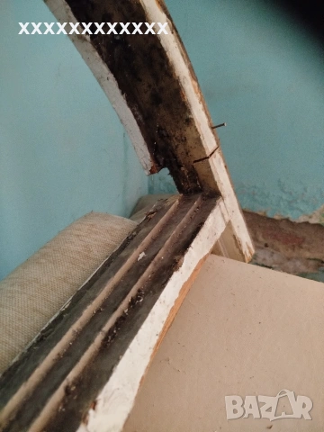 стари винтидж ретро масивни прозорци с няколко рамки, снимка 4 - Декорация за дома - 54204344