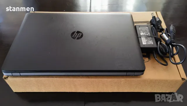 Продавам 17" HP ProBook 450/4x2.6ghzThr/1Tb/8gb/HD8570/НоваБат/DVDrw/Профилактиран  , снимка 3 - Лаптопи за дома - 46914614