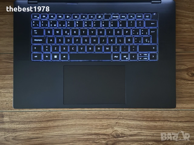 4K OLED Touch DELL 5680`i7-13800H/RTX 4000 ADA-12GB/32GB DDR5/512GB SSD/Бат 12ч/Гаранция, снимка 2 - Лаптопи за игри - 53092895