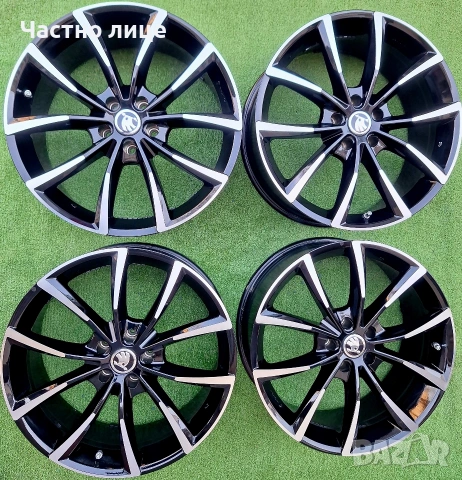 Продавам 4бр 19-ки джанти за Шкода Супърб, Супърб Скаут, Кодиак GT