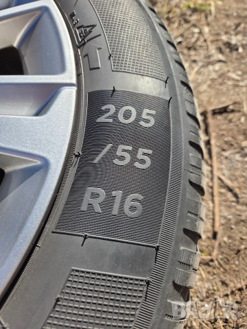 205 55 16 гуми с джанти за Peugeot,Citroen,Ranault,Volvo,, снимка 6 - Гуми и джанти - 53661042
