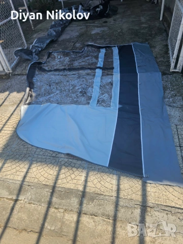 Фортселт-Dorema Octavia 1025 / 1050см, снимка 4 - Палатки - 54208090