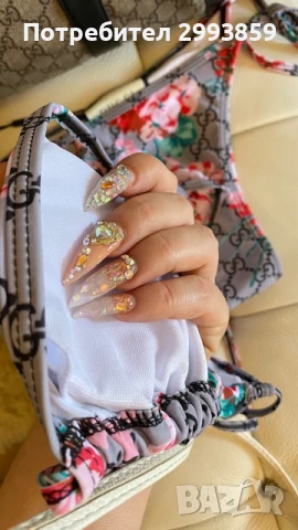 Бански бикини Гучи*Gucci technical bloom, снимка 5 - Бански костюми - 50946244