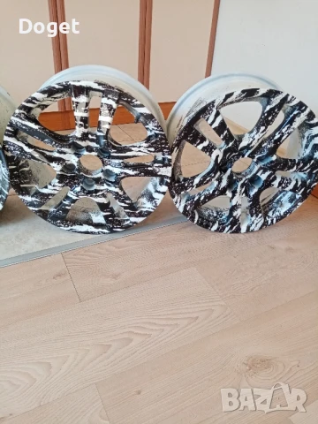 Джанти 15 Rial Germany, снимка 2 - Гуми и джанти - 51085814