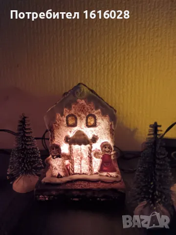 LED светещи къщи - улицата на  Gingerbread. MAGIC VILLAGE., снимка 10 - Декорация за дома - 47817261