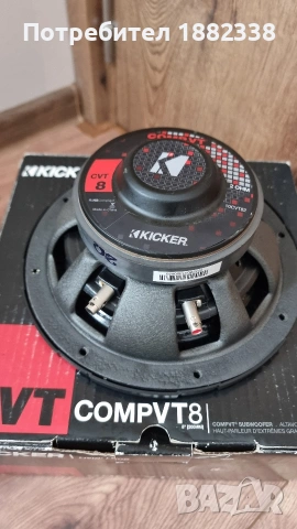 субуфери KICKER compvt8, снимка 5 - Тонколони - 53711848