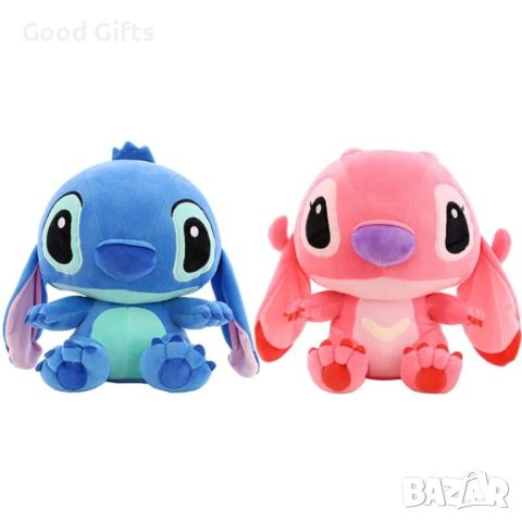 Плюшена играчка Стич, 60см, Lilo and Stitch плюшени играчки, Плюшен Стич, снимка 3 - Плюшени играчки - 46559554