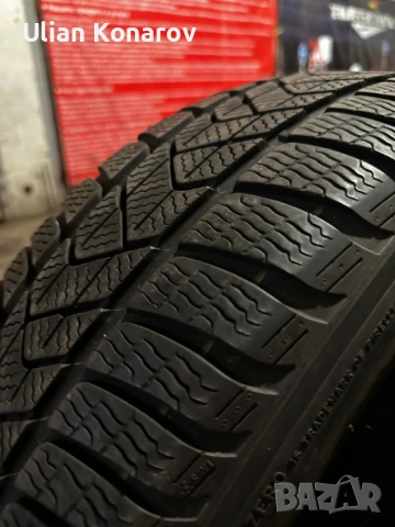 Зимни гуми 3 броя Pirelli Sotozero 205/60/R17, снимка 4 - Гуми и джанти - 53836847