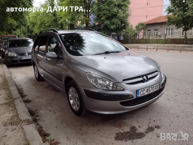 Рент а Кар/Автомобили под наем/Коли под наем в гр.Силистра Пежо 307 1.6i Автоматик, снимка 1 - Rent a car - 47018015