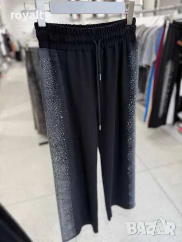 Дамски панталон с камъни, снимка 2 - Спортни екипи - 49856525