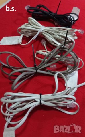 Телефонни кабели вътрешна линия RJ11 6P4C, снимка 1 - Друга електроника - 45455908