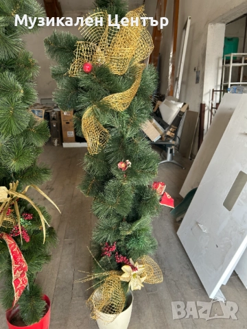Коледни дръвчета за декорация, снимка 2 - Декорация за дома - 52374545