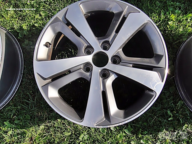 Джанти оргинални 17 цола за Пежо-Ситроен, снимка 7 - Гуми и джанти - 54244655