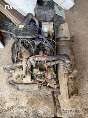 Двигател VW T3 1.9 бензин боксер