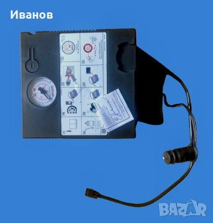 Цена - 20€. Нов Оригинален компресор за автомобилни гуми , снимка 4 - Аксесоари и консумативи - 53267210