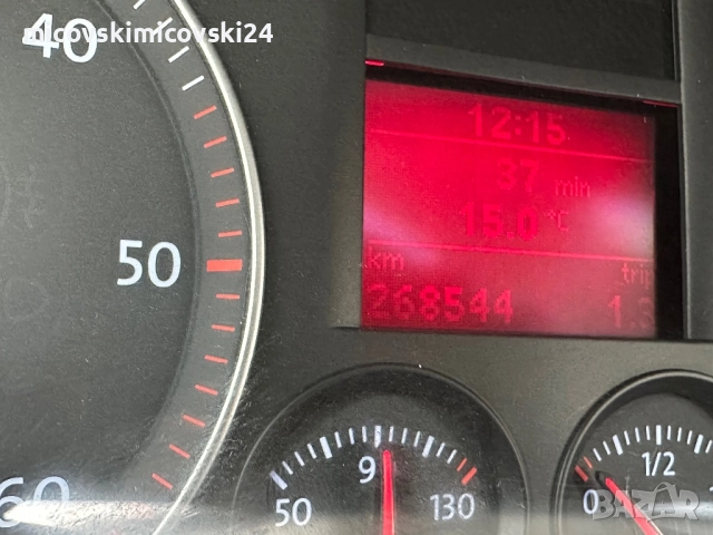 Vw touran 1.9 tdi bkc, снимка 10 - Автомобили и джипове - 52565165