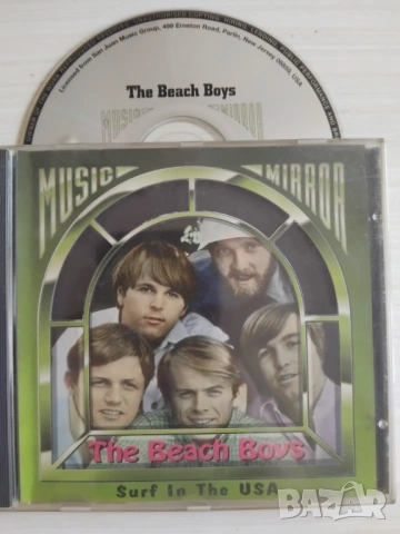 The Beach Boys - Surf in the USA - матричен диск музика