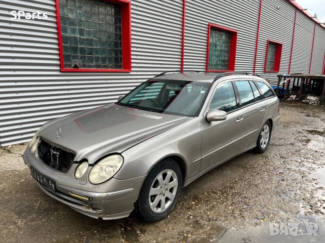 MERCEDES W211 320CDI OM642