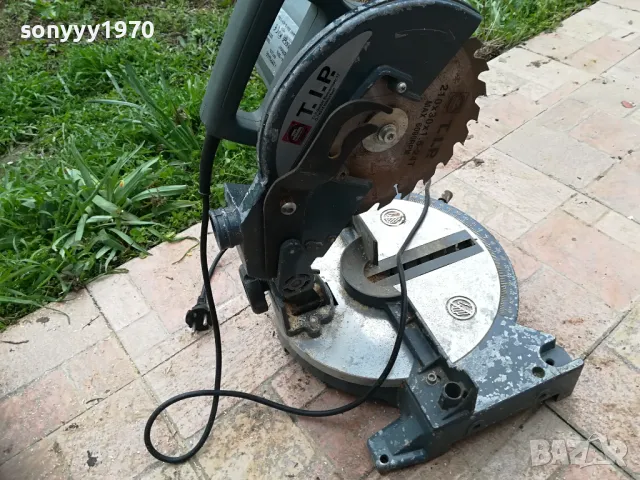 T.I.P. НАСТОЛЕН ЦИРКУЛЯР С ДИСК ОТ ГЕРМАНИЯ 3003251710, снимка 10 - Циркуляри - 49698810