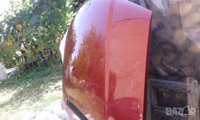 Капак бмв е46 седан комби цвят СИЕНАРОТ МЕТАЛИК, снимка 7 - Части - 51104234