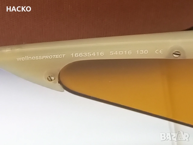 Слънчеви Очила ESCHENBACH  Made in Germany Wellness Protect Модел 16635416 54/16 130 Внос от Англия, снимка 10 - Слънчеви и диоптрични очила - 51095746