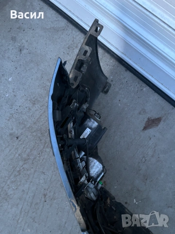 Предна броня ОБОРУДВАНА ТЪМНОСИВ МЕТАЛИК Peugeot Пежо 508 2.0 hdi 2.0 хди 140 кс RH01 DYZA Led Xenon, снимка 5 - Части - 51873608