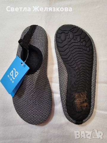 Аква обувки, обувки за плуване, унисекс, плажни обувки, нови, снимка 2 - Други - 46081262