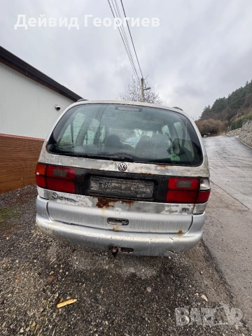 Vw sharan 1.9tdi 110hp, снимка 3 - Автомобили и джипове - 54166066