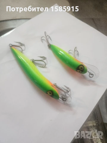 Воблери Halco , снимка 2 - Стръв и захранки - 51421399