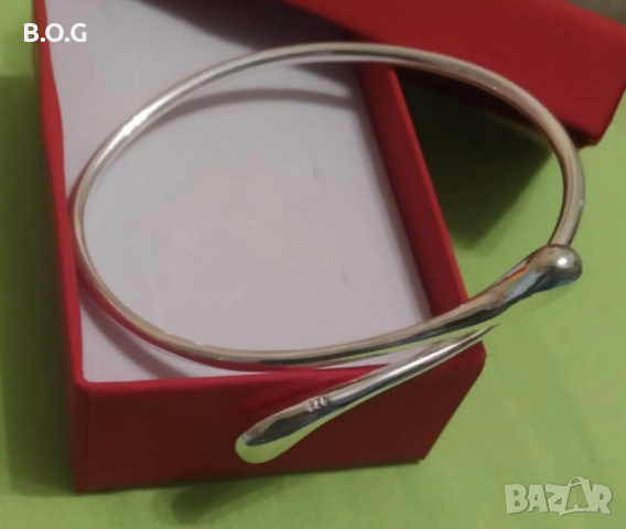 Нова, сребърна гривна 5 модели. В луксозна подаръчна кутия.я