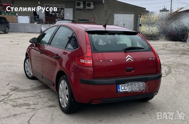Citroen C4 1.6  109кс газ / бензин / климатик - цена 3000 евро   - катализатор климатик и ел. пайет , снимка 4 - Автомобили и джипове - 53656471