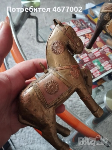 Кончета от дърво мед и бронз, снимка 16 - Антикварни и старинни предмети - 52918729