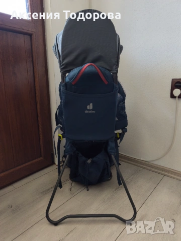 DEUTER  РАНИЦА ЗА НОСЕНЕ НА ДЕТЕ, снимка 4 - Кенгура и ранички - 53664196