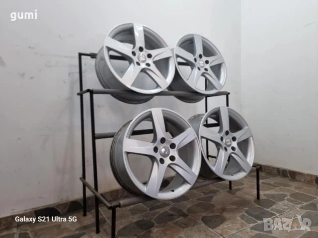 4бр 17ски джанти за SEAT, AUDI, VW 5х112мм A170535 , снимка 5 - Гуми и джанти - 50551017