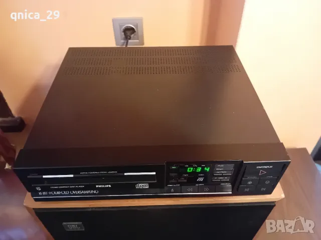 Philips CD-360 /TDA 1541/, снимка 4 - Декове - 48187139