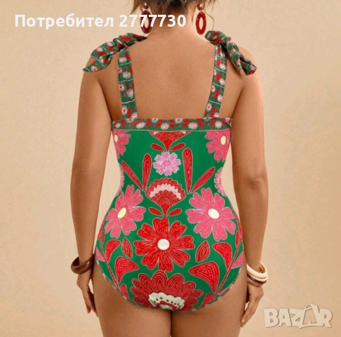 Бански 2XL гр.120 х.130см , снимка 2 - Бански костюми - 53945086
